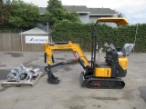 2023 RANCH KING YFE10 EXCAVATOR (UNUSED)
