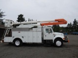 1993 INTERNATIONAL 4900 BUCKET TRUCK