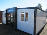 2023 19' X 20' PORTABLE CONTAINER HOUSE (UNUSED)