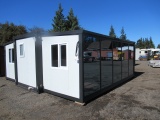 2023 19' X 20' PORTABLE CONTAINER HOUSE (UNUSED)