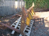 TRACTOR QUICK RELEASE FORKLIFT ATTACHMENT