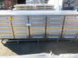2023 STEELMAN 10' 30-DRAWER STAINLESS STEEL WORKBENCH (UNUSED)