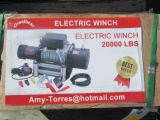 2023 GREATBEAR 20000LB ELECTRIC WINCH (UNUSED)
