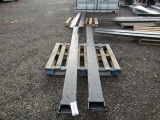 2023 10' 6600LB CAPACITY FORK EXTENSION (UNUSED)