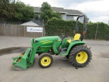 JOHN DEERE 3032E 4X4 TRACTOR