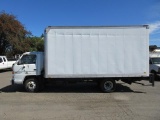 1993 ISUZU NPR BOX TRUCK