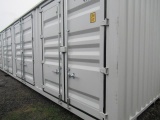 2023 40' HIGH CUBE SHIPPING CONTAINER