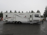 2006 PLAY-MOR 36' MOBILE HAIR & MAKEUP TRAILER