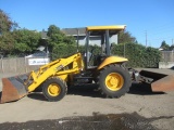 JCB 214E LL 4X4 SKIP LOADER