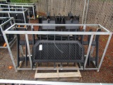2023 70'' SKID STEER BRUSH RAKE ATTACHMENT (UNUSED)