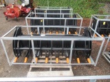 2023 GREATBEAR 78'' SKID STEER GRAPPLE BUCKET ATTACHMENT (UNUSED)