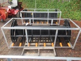 2023 GREATBEAR 78'' SKID STEER GRAPPLE BUCKET ATTACHMENT (UNUSED)