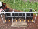 2023 GREATBEAR 78'' SKID STEER GRAPPLE BUCKET ATTACHMENT (UNUSED)