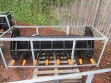 2023 GREATBEAR 78'' SKID STEER GRAPPLE BUCKET ATTACHMENT (UNUSED)