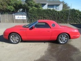 2002 FORD THUNDERBIRD
