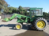 JOHN DEERE 3010 TRACTOR W/ LOADER
