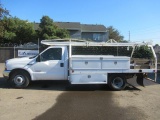 2004 FORD F-350 SERVICE TRUCK