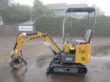 AGT INDUSTRIAL H12 MINI EXCAVATOR (UNUSED)