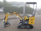 AGT INDUSTRIAL H12 MINI EXCAVATOR (UNUSED)