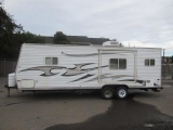 2007 SKYLINE LAYTON...25RK 25' T/A TRAVEL TRAILER