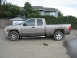 2012 CHEVROLET SILVERADO LT 1500 EXTENDED CAB 4WD