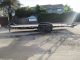2023 FABFORM INDUSTRIES HD724-14K TANDEM AXLE VERSATILE CAR TRAILER
