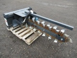 WOLVERINE SKID STEER TRENCHER ATTACHMENT