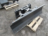 TMG GL-SP220 86'' SNOW PLOW/DOZER BLADE SKID STEER ATTACHMENT