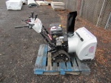 DHT 30'' WALK BEHIND TRACKED SNOW BLOWER