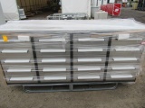2023 STEELMAN 7' 20-DRAWER STAINLESS STEEL WORKBENCH (UNUSED)