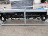 2023 GREATBEAR 72'' ROTARY TILLER SKID STEER ATTACHMENT (UNUSED)