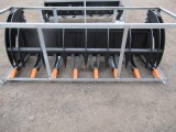 2023 GREATBEAR 78'' GRAPPLE SKID STEER ATTACHMENT (UNUSED)