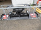 2023 GREATBEAR 86'' SNOW PLOW SKID STEER ATTACHMENT (UNUSED)