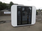 2023 BASTONE 10' PREFAB TINY CUBE PORTABLE OFFICE