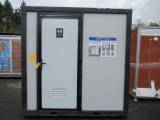 2023 SIMPLE SPACE 95 X 48 X 98 PORTABLE RESTROOM W/ TOILET