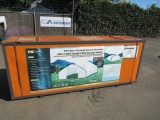 TMG-ST3050 30' X 50' STRAIGHT WALL STORAGE SHELTER (UNUSED)