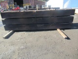 (12) 12' X 11'' X 10'' RAILROAD TIES