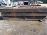(12) 12' X 11'' X 10'' RAILROAD TIES