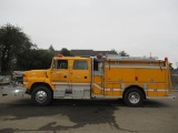 1995 FORD L9000 CREW CAB FIRE TRUCK