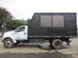 2000 FORD F-650 DEBRIS DUMP TRUCK