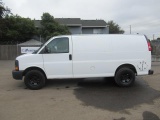 2012 GMC G2500 CARGO VAN