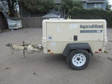 INGERSOLL RAND 185 TOWABLE DIESEL AIR COMPRESSOR