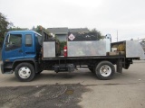 2001 ISUZU COE LUBE TRUCK