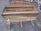 (4) SKID STEER ADAPTER PLATES
