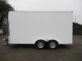 2018 UNITED STATES UXT-716TA52-8.5 7' X 16' ENCLOSED TRAILER