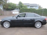 **PULLED-NO TITLE**2013 AUDI A4