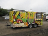 2022 AMERICAN CARGO 8' X 16' FOOD TRAILER