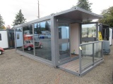 2023 SIMPLE SPACE 8' X 19' PORTABLE BUILDING (UNUSED)