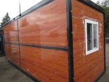 2023 SIMPLE SPACE 8' X 19' COLLAPSIBLE BUILDING (UNUSED)