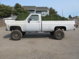 1978 CHEVROLET SCOTTSDALE K10 4X4 PICKUP